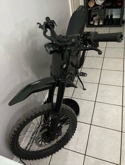 Electric dirtbike bike talaria mx5