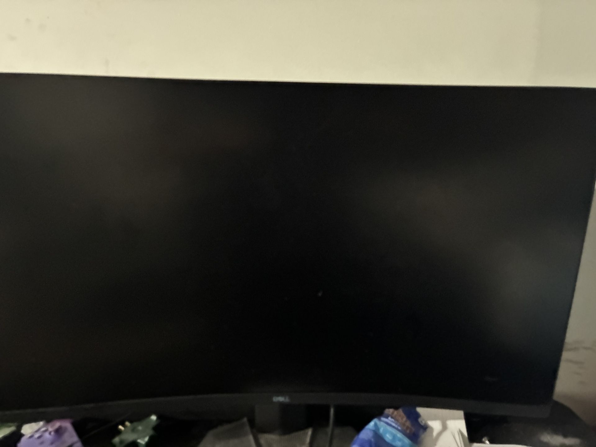 Dell 32 Inch Curved 165 Hz Monitor 