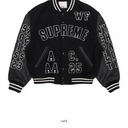 Supreme Varsity Jacket 