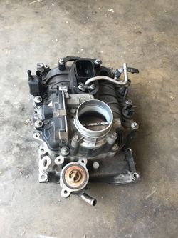 4.3 intake manifold complete $100 OBO