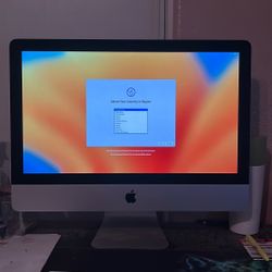 iMac 2021 (21.5-inch 1920 x 1080) 