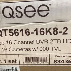Q-SEE 16 Channel System With 17 Cameras And 2TB HDD