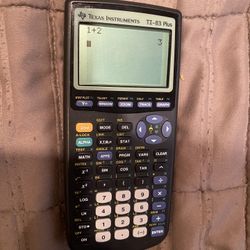 TEXAS INSTRUMENTS TI-83 PLUS