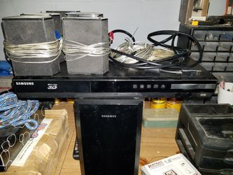 Samsung 3d blue ray surround sound.