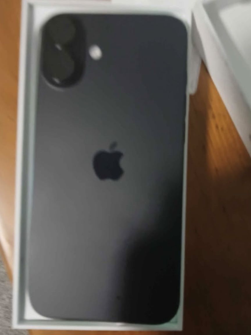 Apple iPhone 16 Plus - 128 GB - (black) Verizon 