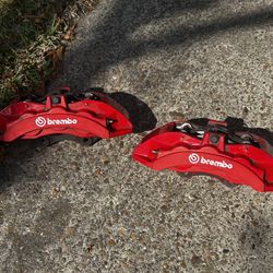 Brembo Front Calibers 