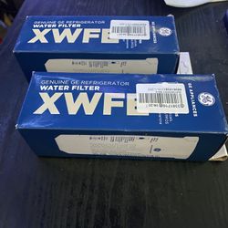 2x GE Refrigerator Water Filter XWFE