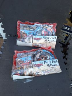 Disney Cars Party Serving Set 