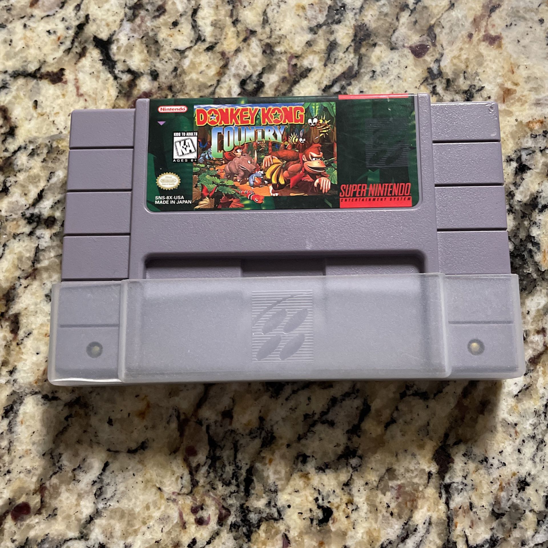 Donkey Kong country For Super Nintendo 