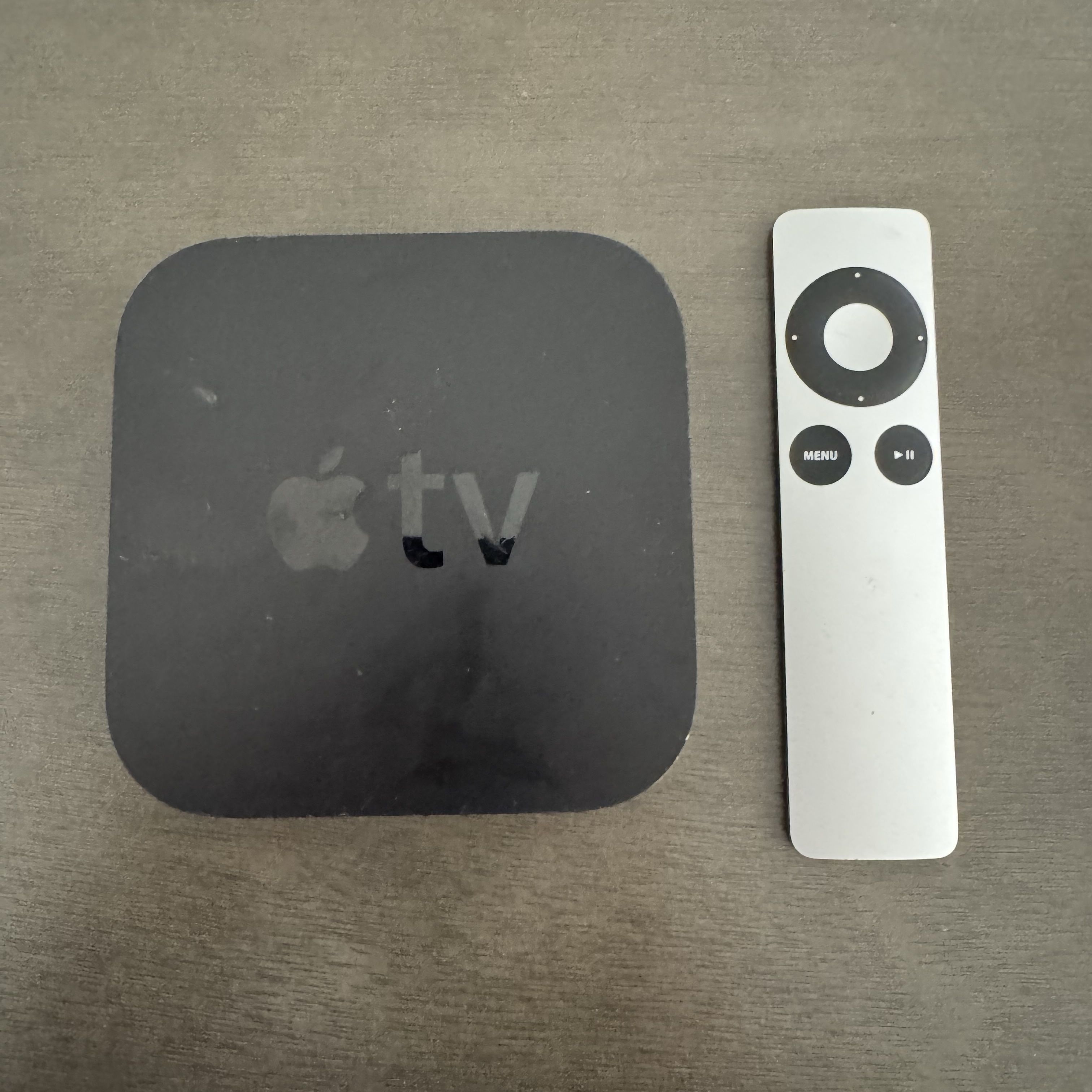 Apple TV Box with Remote Control