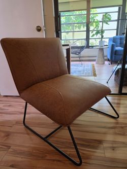 100% Leather, Modern Chair