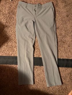Men’s Van Heusen Flex Slim Dress Pants – Gray – 29x30