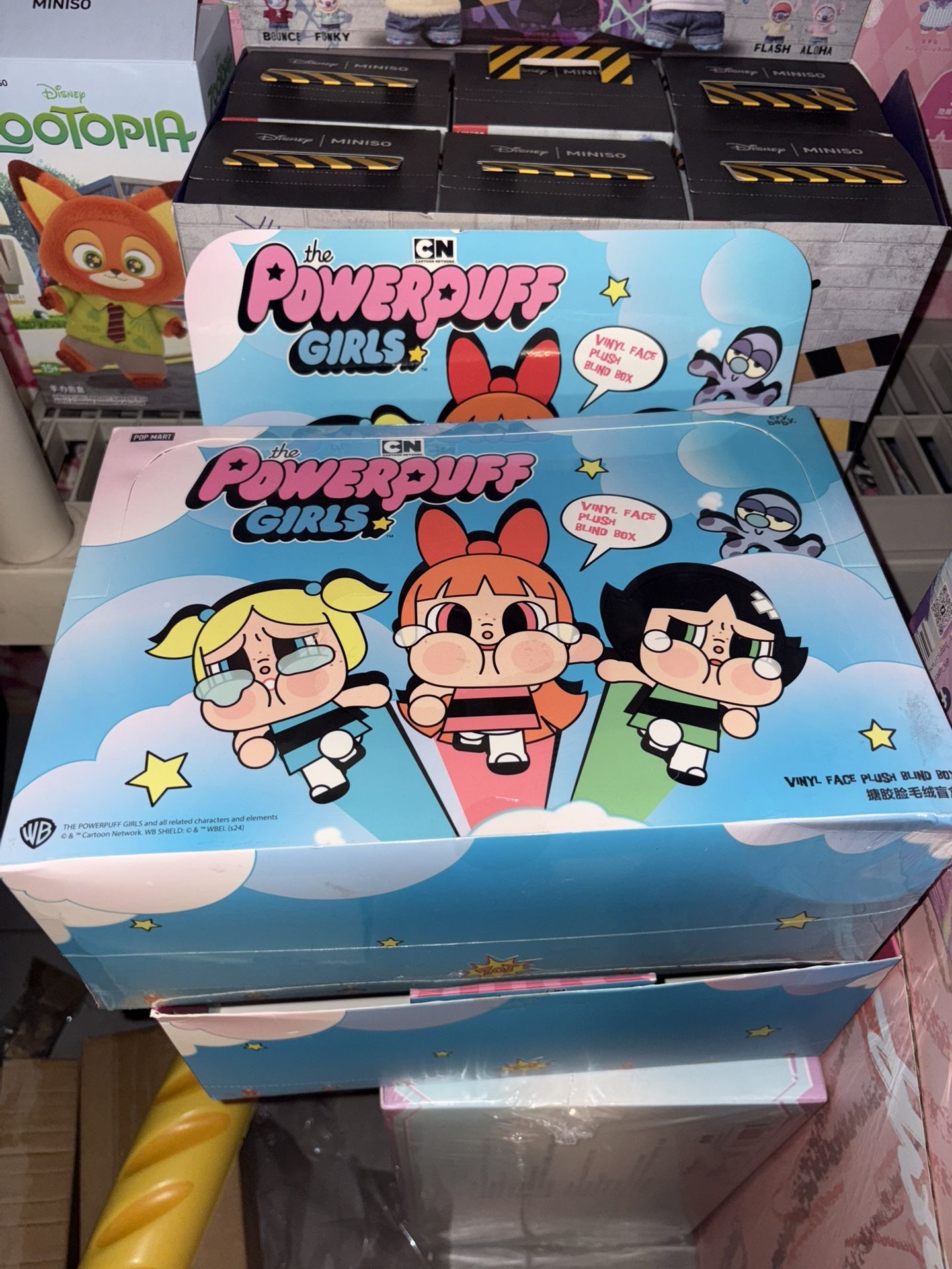 Crybaby Powerpuff Girls Pop Mart! 15$