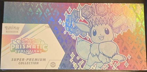 Pokemon  Prismatic Evolutions Special Premium Collection