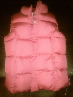 Lands end vest kids large