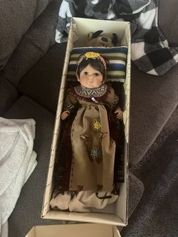 The Palmary Collection Three Hearts Doll