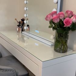 Vanity And Mirror