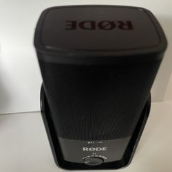 RODE NT-USB Mini Versatile Studio-quality Condenser USB Microphone with Free Software for Podcasting, Streaming, Gaming, Music Production, Vocal and I