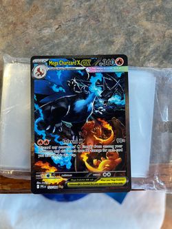 Mega Charizard X Ex #125 Pokemon Phantasmal Flames