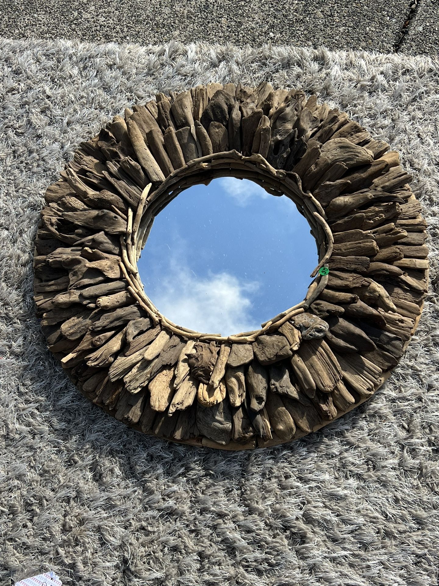 Driftwood Mirror