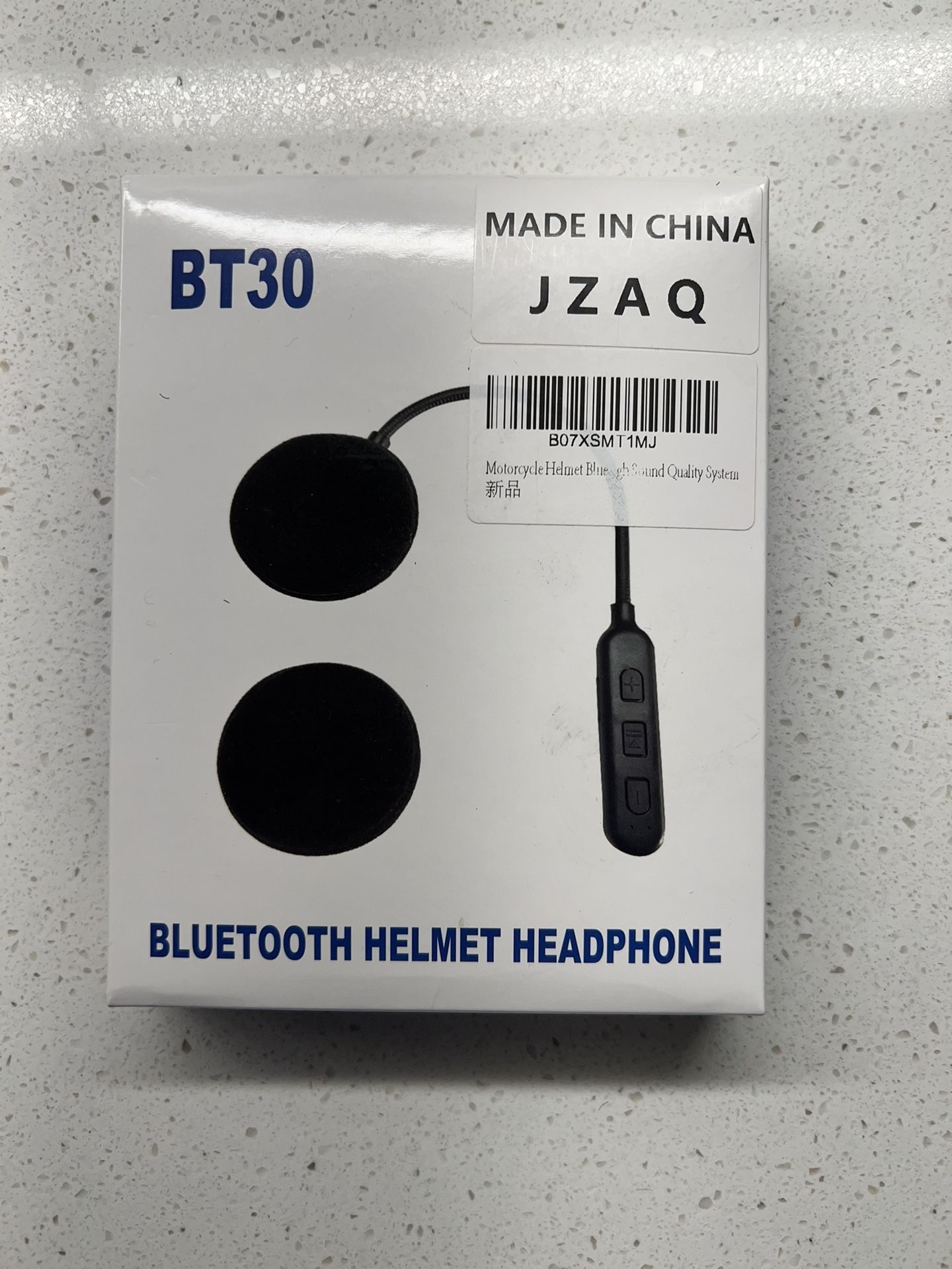 Bluetooth Helmet Headphone