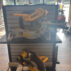 Dewalt Compound Mitre Saw