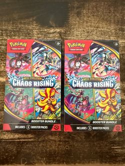 Pokemon “Chaos Rising” Booster Bundle (2 AVAILABLE)