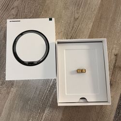 Ultrahuman Ring/ Gold / Size 8