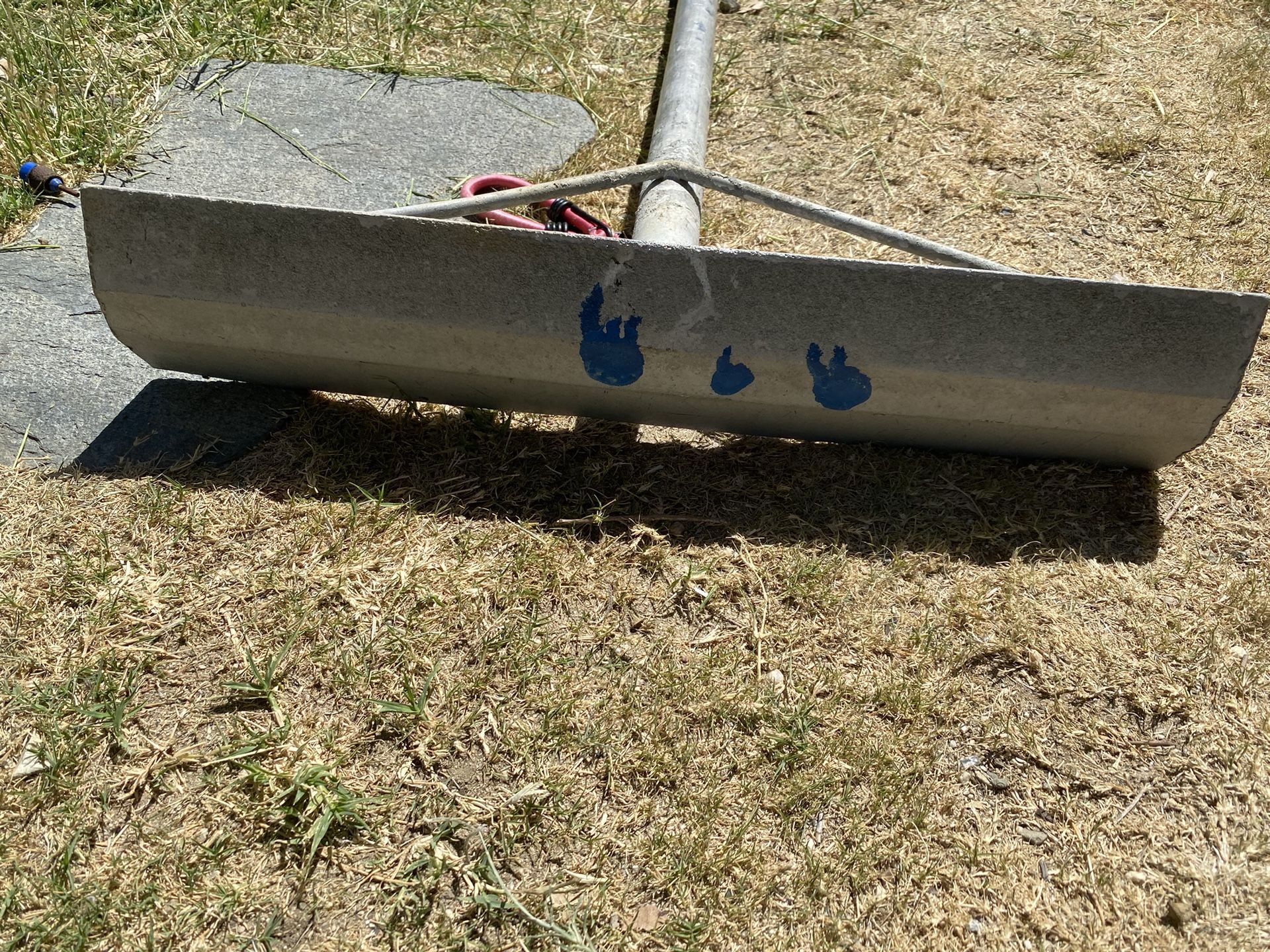 $20.00. Aluminum Concrete Mucker