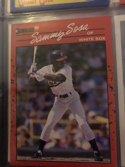 Sammy Sosa Of White Sox
