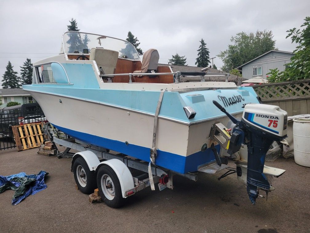 Uniflite 1962 Vessel Type Cabin Moto