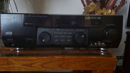Kenwood Dolby Digital DTS Surround Receiver VR-407 TESTED