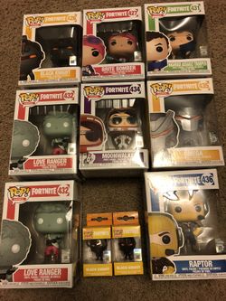 Pop Fortnite Final figurines
