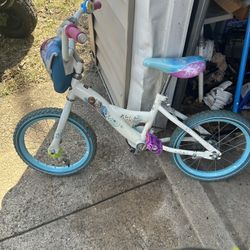 Little Girls Bicycle 