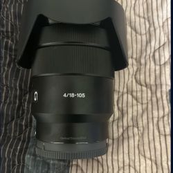 Sony 18-105mm K&f UV Filter