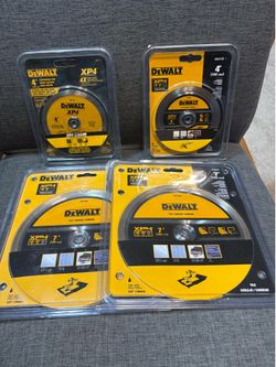 Blades for tiles
