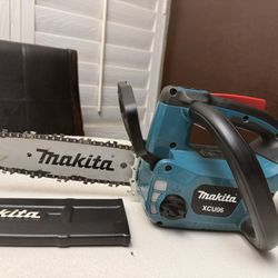 Makita 18 V 10 inch chainsaw in excellent shape