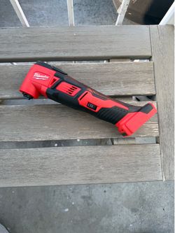 New m18 Milwaukee multi tool only