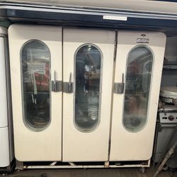 Vintage Frigidaire Commercial Refrigerator 
