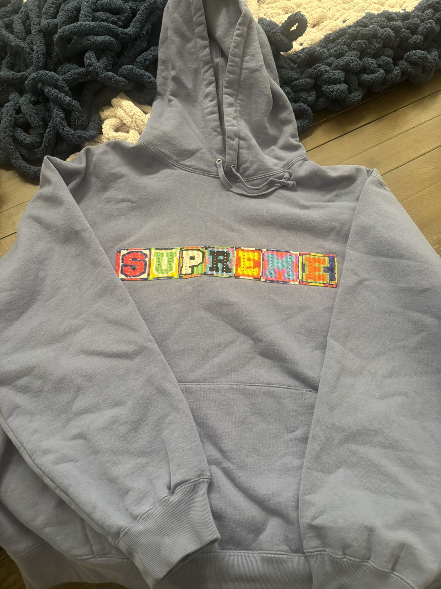 Supreme Beaded Hoodie