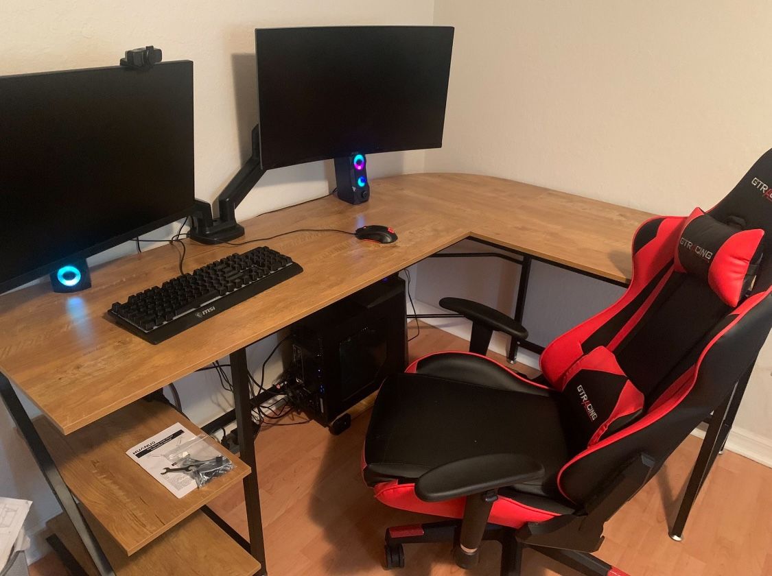 Desk - L Shaped