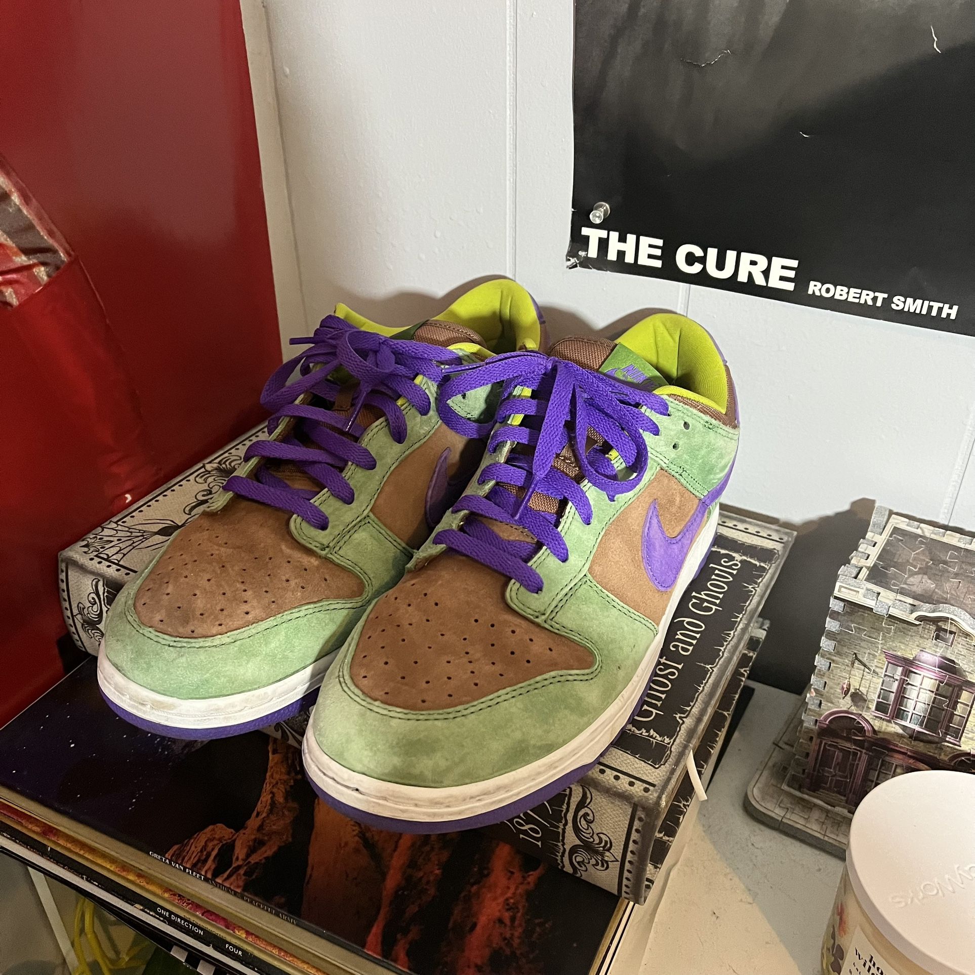 Nike Dunk Low SP Retro- Ugly Duckling Pack- Veneer