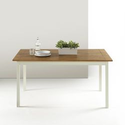 New rustic 60" dining table tax included