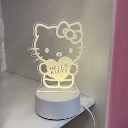 Hello Kitty Night Stand Light