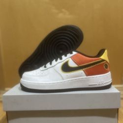 Nike Air Force 1 LV8 1 GS Raygun White DD9530-100 Size 6Y/7.5 Womens Brand New 