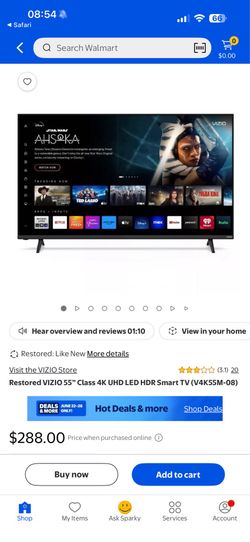 55 Inch Smart TV