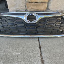 2020 Toyota Highlander Grill Car Parts 