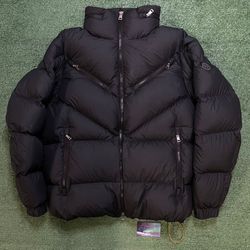 Moncler katmai black down jacket