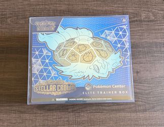 Stellar Crown Pokemon Center ETB