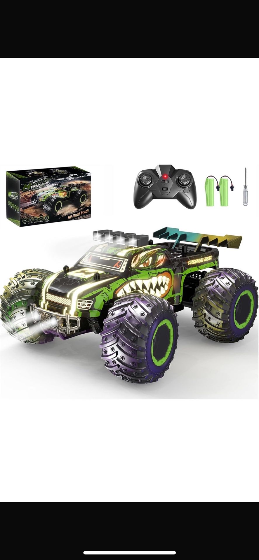 Auto a control remoto🎉 Remote control car